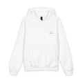 Personalize this Youth Hooded Sweatshirt – Minimal Chest Text Kids Hoodie