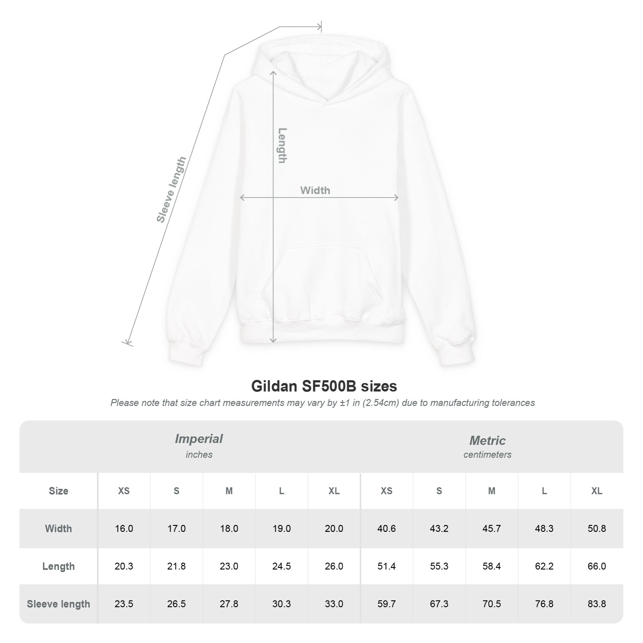 Personalize this Youth Hooded Sweatshirt – Minimal Chest Text Kids Hoodie