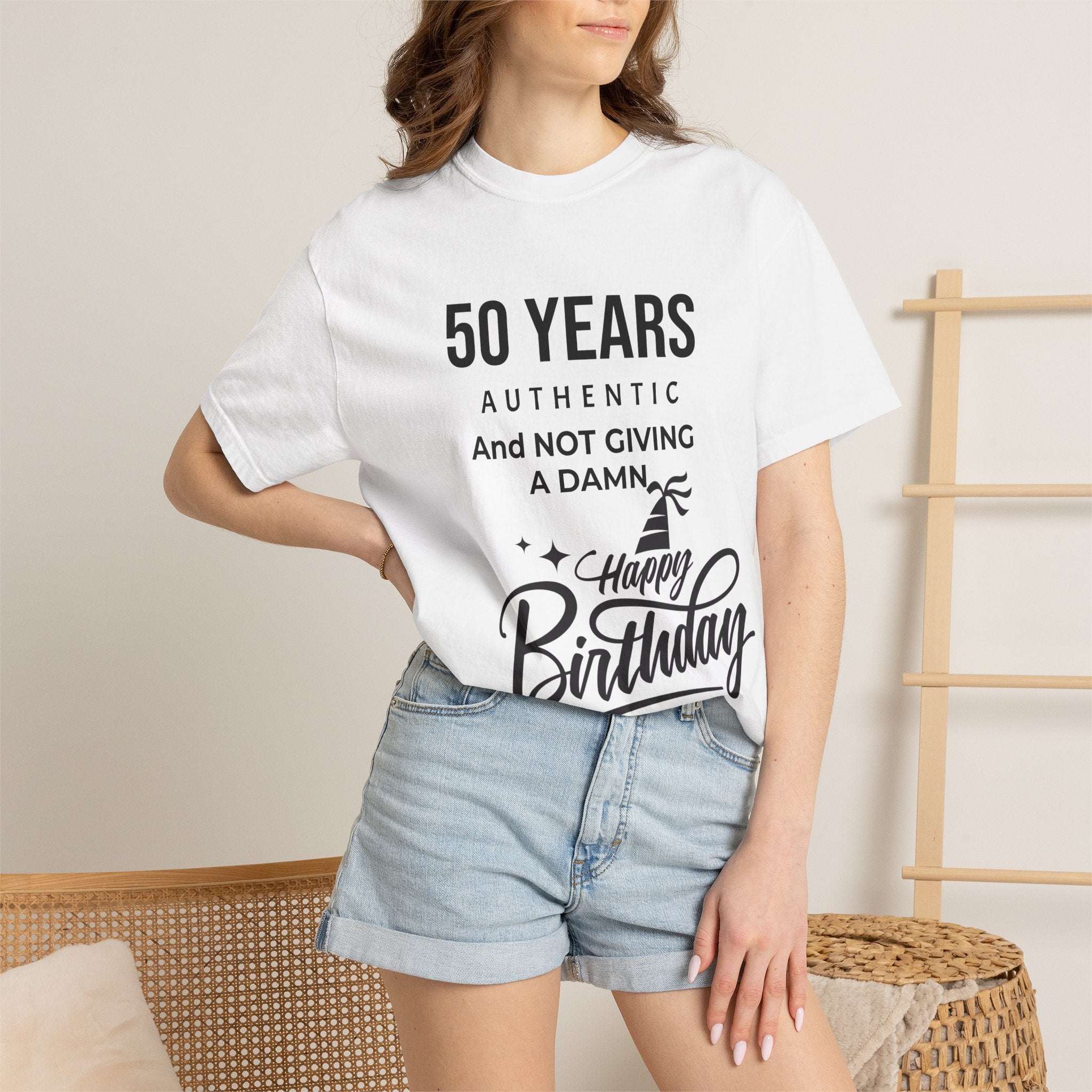 50 Years of Not Giving a Damn T-Shirt