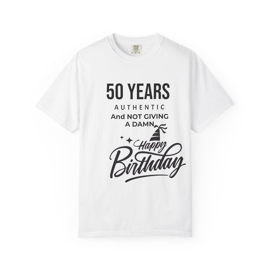 50 Years of Not Giving a Damn T-Shirt
