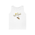 Bee Kind Tank Top — Floral Bee Graphic Summer Shirt